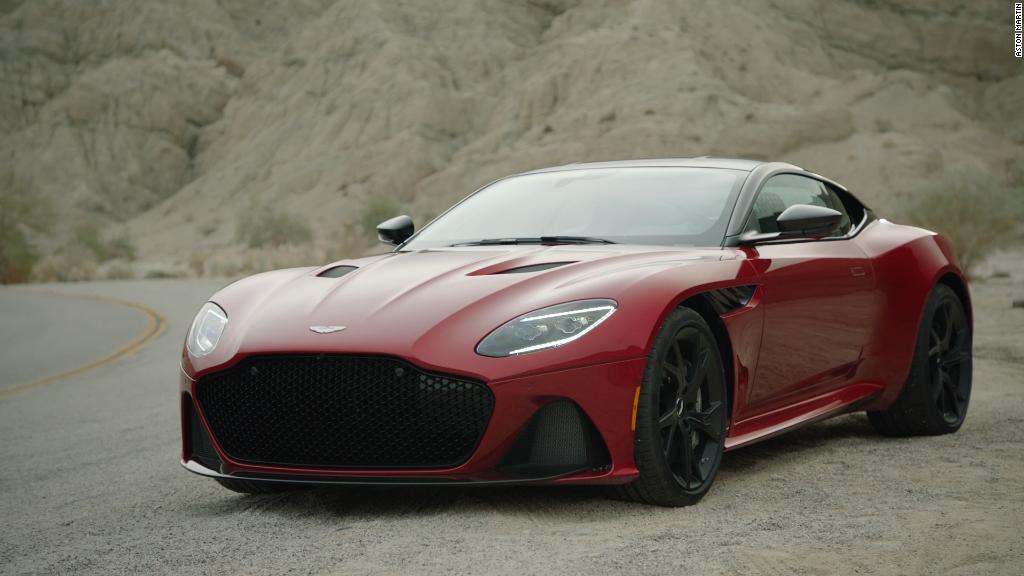 Aston Martin brings back the Superleggera