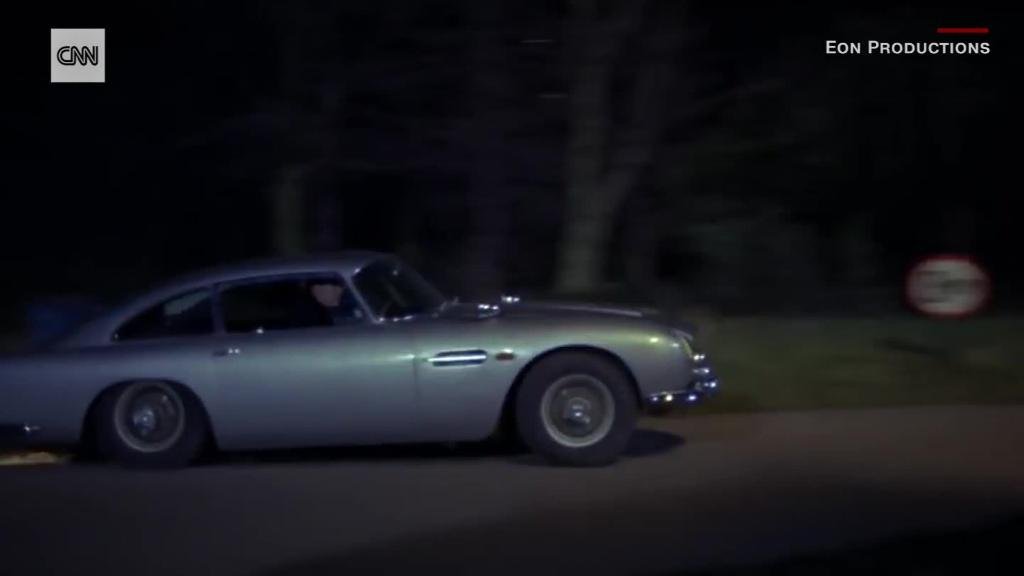 You could own James Bond's car