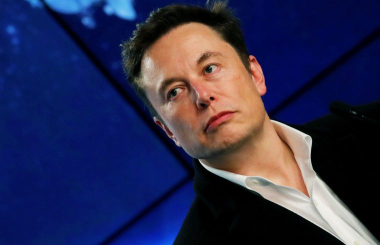 tesla shares tank after elon musk tweets the stock price is too high